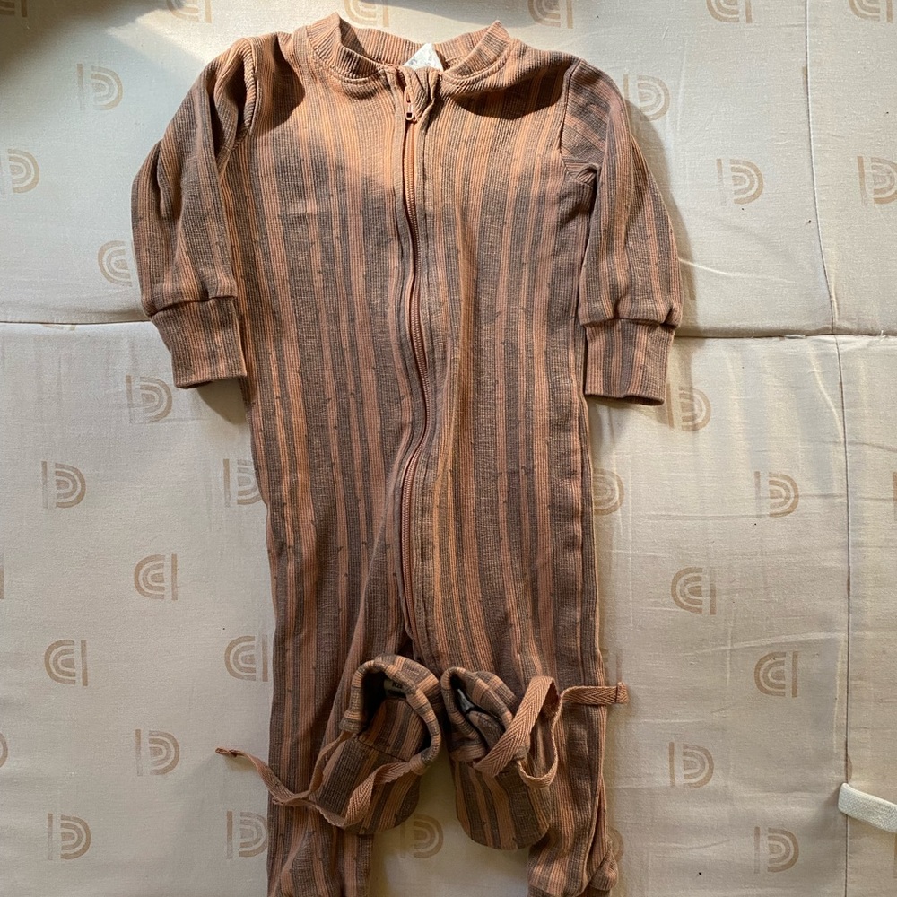 Kate Quinn Trees Set Onesie and Booties